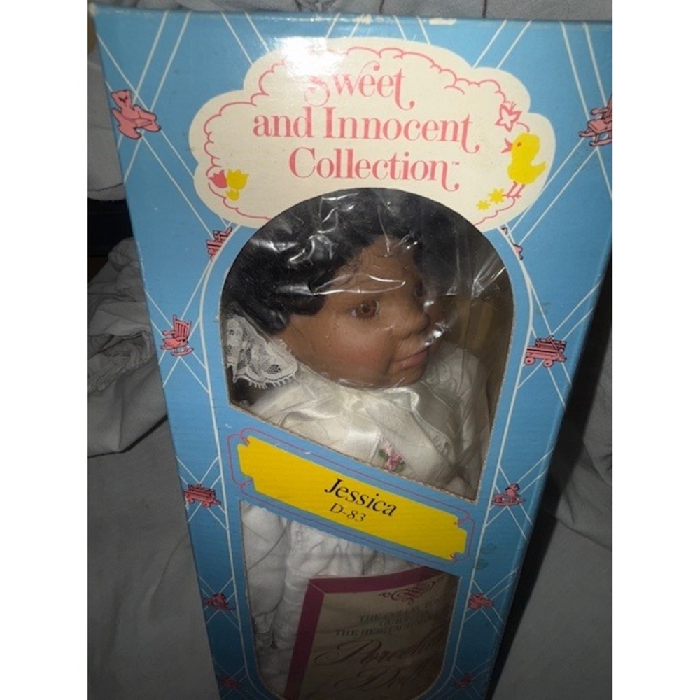 Sweet Innocent Collection Jessica Doll Handcrafted Porcelain Doll Collector - Picture 3 of 8